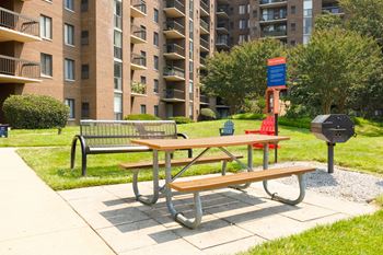 Outdoor Barbecue Grill and Picnic Area - Community amenities